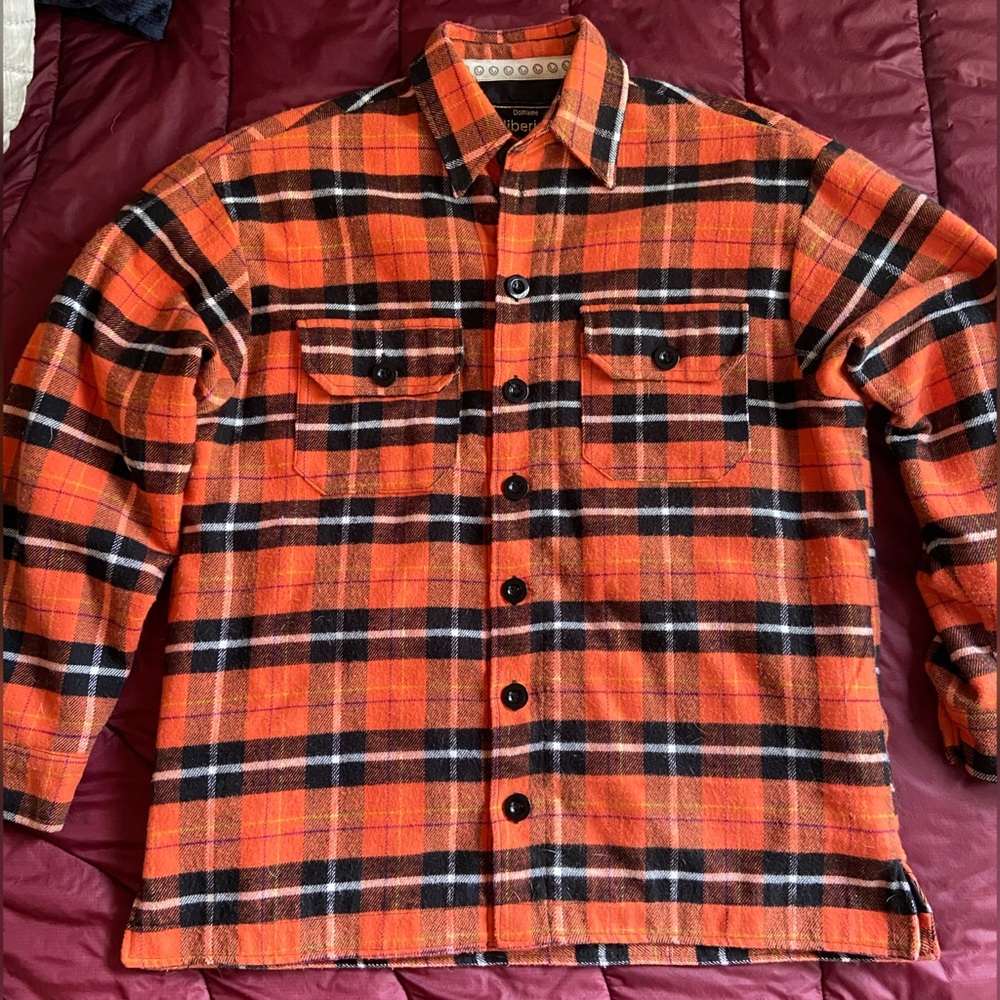 Jiberish Flannel